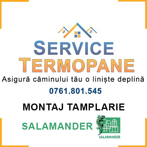 Montaj tamplarie Salamander